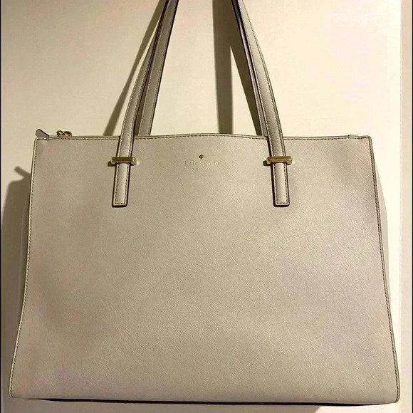 Kate spade ceramic saffiano leather satchel bag - Picture 1 of 9